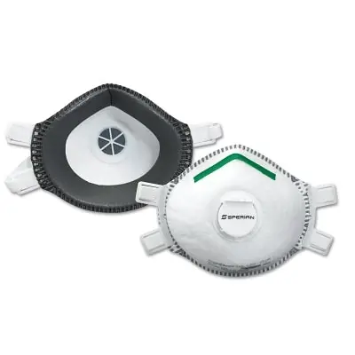 Honeywell North 14110403 SAF-T-FIT PLUS N1139 Particulate Respirator Half Facepiece Non-Petroleum M/L