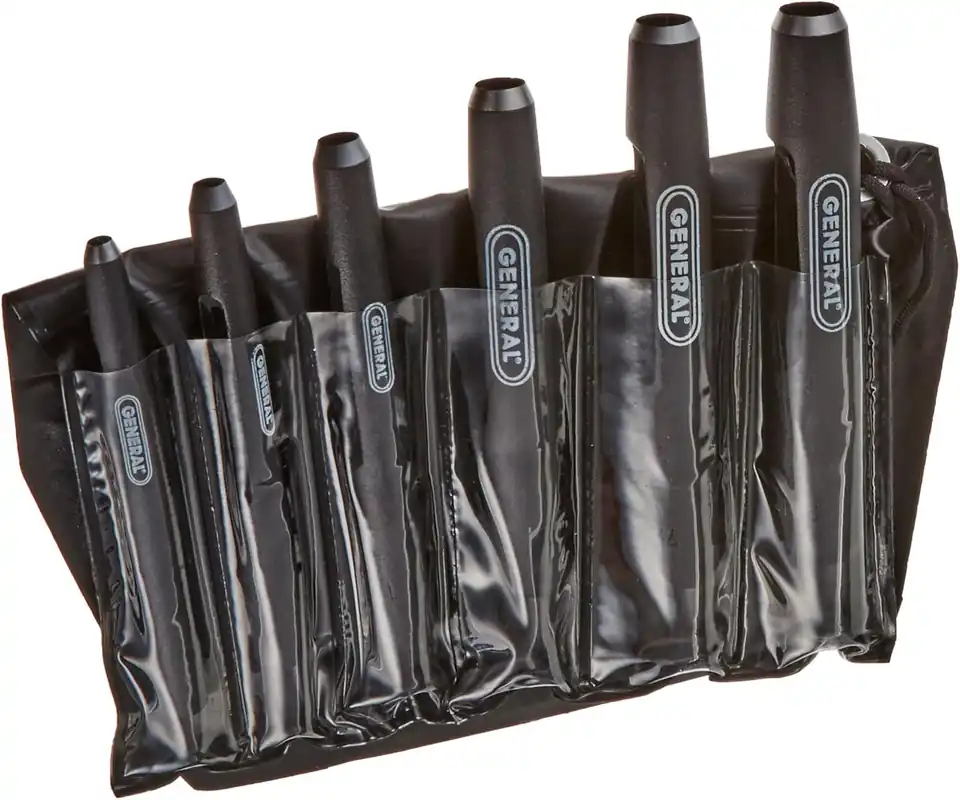 SK0372419-US20260702-105043-0 General Tools 1280ST Hollow Steel Punch Set 3/16 to 1/2 Inch - Image 1