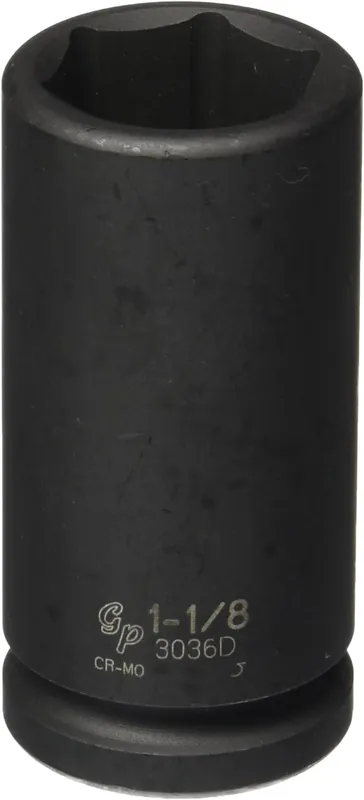 Grey Pneumatic 3036D 3/4 Drive x 1-1/8 Deep Socket