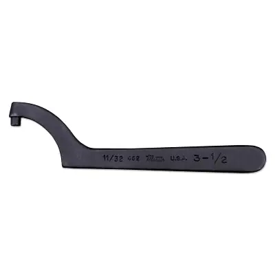 Martin Tools 457 Pin Spanner Wrench 2 1/4 in Opening Pin 6 1/2 in