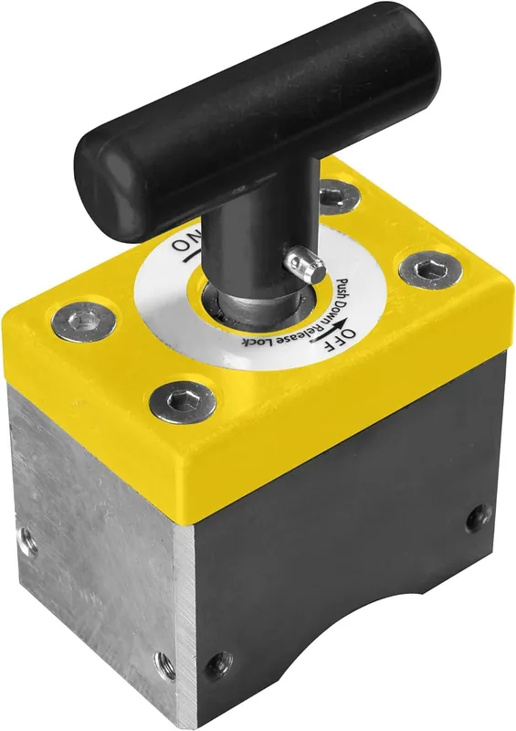 SK0372517-US20260702-105043-0 Magswitch 8100106 MagSquare 600 Magnetic Welding Square Clamp Holder 600 LBS - Image 1