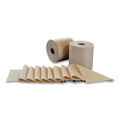 von Drehle B80N Hardwound Roll Towels 800 ft Roll Brown