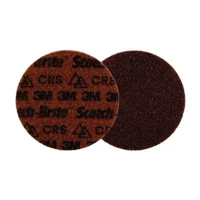 3M 7100263915 Precision Surface Conditioning Disc 5 Inch Diameter Hook and Loop Coarse 12000 RPM