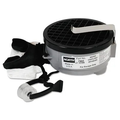 SK0372615-US20260702-105043-0 Honeywell North 7902 Emergency Escape Respirators For Acid Gases - Image 1