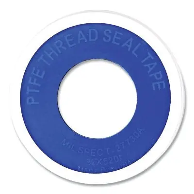 SK0372622-US20260702-105043-0 LA-CO 44075 PTFE Pipe Thread Tape 3/4 in x 520 in 3 mil White - Image 1