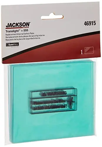 Jackson Safety 46915 Translight 555 Internal Safety Plate Pack of 10