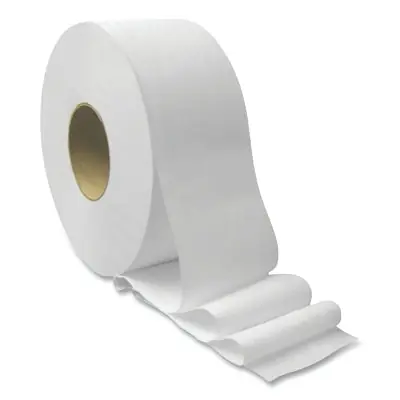 von Drehle 3109 Jumbo Roll Bath Tissue 3.15 inches Width 1,000 ft Roll 2-Ply 12 RL/CA