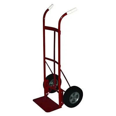 Milwaukee 47132 Dual Handle Hand Truck 600 lb Solid Rubber Wheels