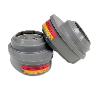 MSA 815364 Advantage Respirator Cartridge Organic Vapor/Acid Gas GMC/P100 (Pack of 2) Replacement 815364