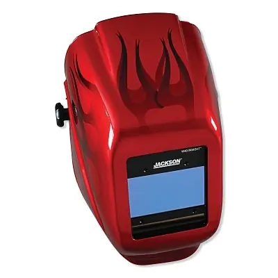Jackson Safety 46138 Insight Digital Variable ADF Welding Helmet SH9 to SH13 I2 3.93 in x 2.36 in