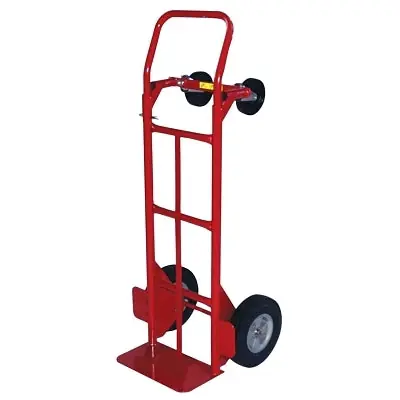 Milwaukee 47180 2-Position Convertible Hand Truck 800 lb Load Capacity