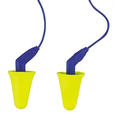 SK0372869-US20260702-105043-0 3M 7000127215 E-A-R Push-Ins SofTouch Earplug Polyurethane Blue/Yellow Corded - Image 1