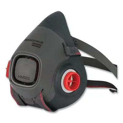 SK0372921-US20260702-105043-0 Honeywell HM501TM Half Mask Respirator Medium - Image 1