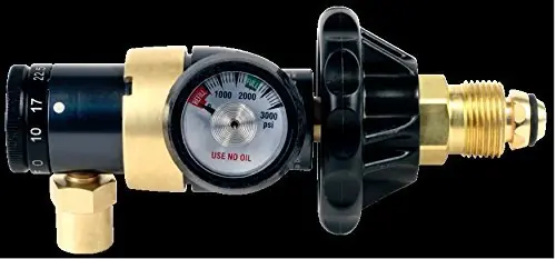 Western Enterprises ACU-200 ARG/CO2 Flow Regulator 0-60CFH CGA-580