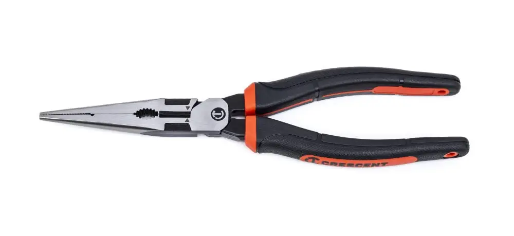 SK0373022-US20260702-105043-0 Crescent Z6546CG-06 Z2 6 Inch Long Nose Plier Cushion Grip - Image 1