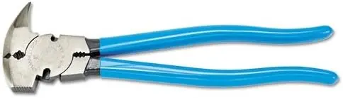 Channellock 85BULK Fence Tool Pliers 10 Tool Length 3/4 Jaw Length