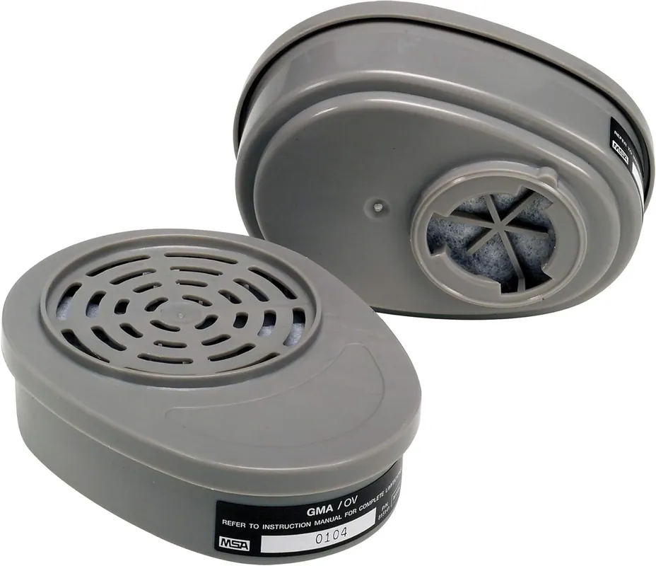 MSA 815355 Advantage Respirator Cartridge Organic Vapor One Size Fits All