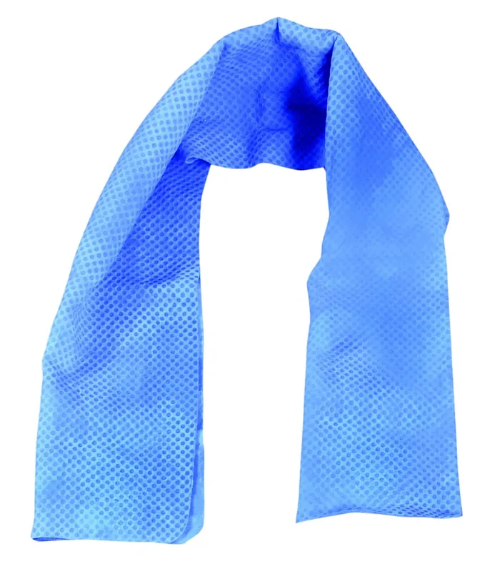 OccuNomix 931-BL MiraCool PVA Cooling Towel 29.50 x 14.00