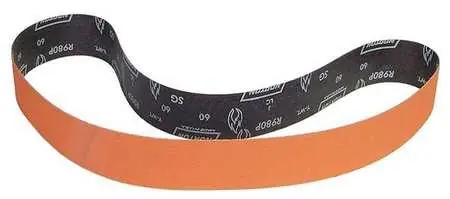 Norton 69957345578 1-1/2x60 Narrow Belts 36 Grit Blaze Plyweld RR-Flex 10 Pack