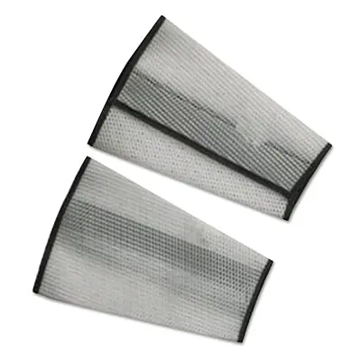 Stanco CMW7VC-L Nylon Cane Mesh Sleeves 7 Inches Hook and Loop Closure Large White