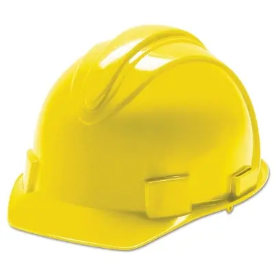 Jackson Safety 20401 Charger Hard Hats 4 Point Ratchet Yellow