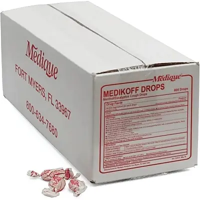 Medique 50601 Medikoff Drop Cherry Flavor