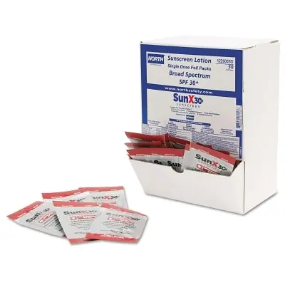 Honeywell North 122000SD-H5 SunX Outdoor Protection Foil Pack