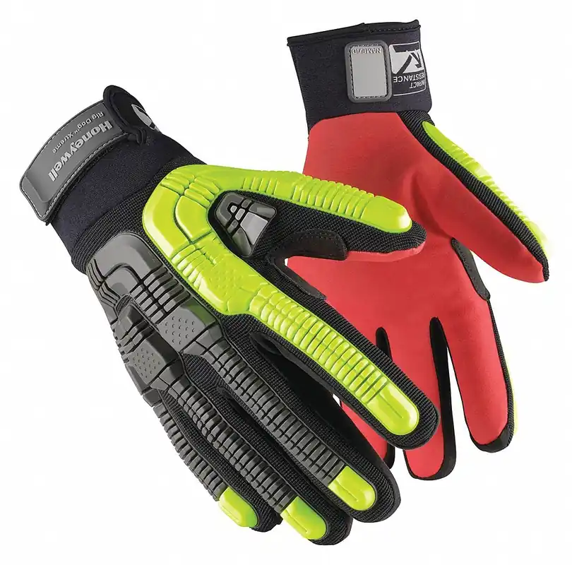 SK0373290-US20260702-105043-0 Honeywell 42-622BY/11XXL Impact ANSI A6 Cut Palm Hook-and-Loop Cuff XX - Image 1