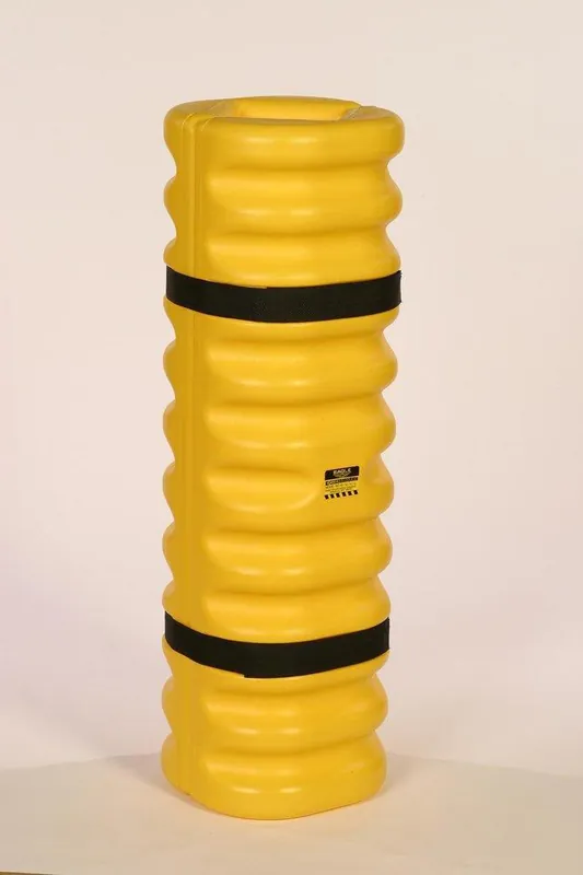 SK0373365-US20260702-105043-0 Eagle 1704 4 in. Narrow Column Protector in Yellow - Image 1