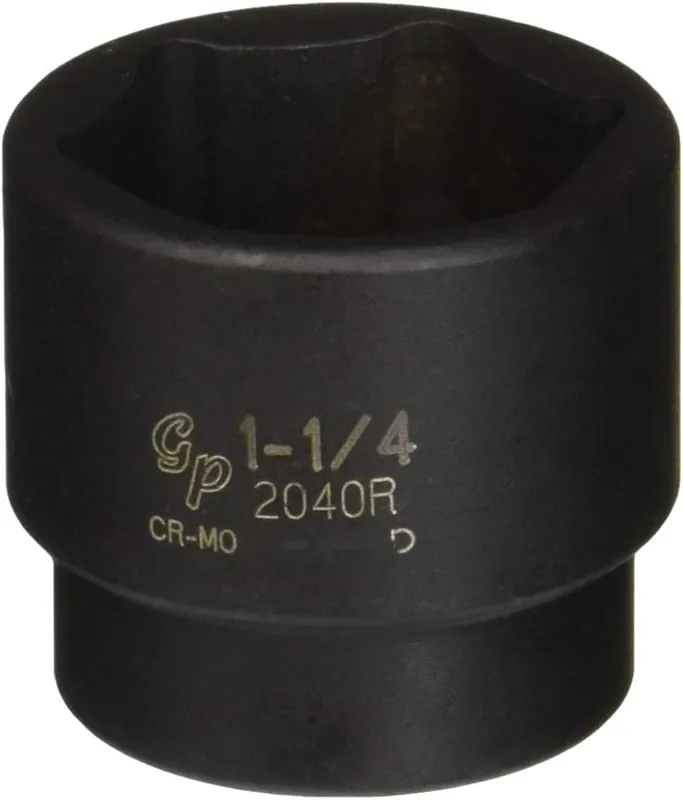 Grey Pneumatic 2040R 1/2 Drive x 1-1/4 Standard Socket