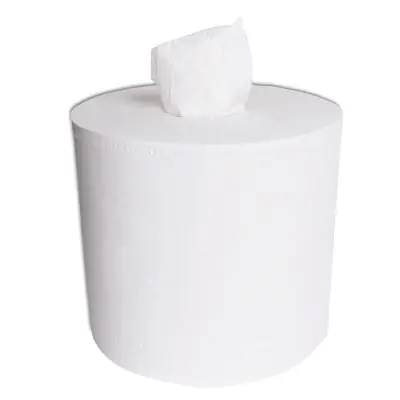 SK0373446-US20260702-105043-0 Kimberly-Clark Professional 1010 Scott Towels Center Flow Roll White 500 per roll - Image 1