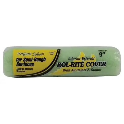 Linzer RR9387 Rol-Rite Roller Cover 7 Inch 3/8 Inch Nap Knit Fabric