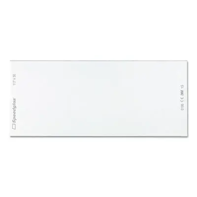 3M 7100018371 Speedglas 9100 Series Inside Protection Plate 8 in x 5 in Polycarbonate Clear