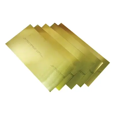 SK0373515-US20260702-105043-0 Precision Brand 17305 Brass Shim Stock Roll 0.005 Inches x 6 Inches - Image 1