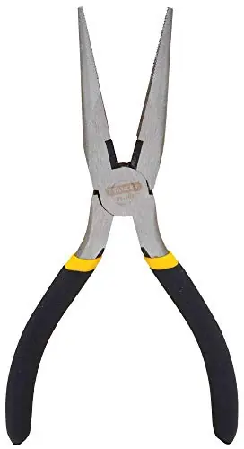 SK0373538-US20260702-105043-0 Stanley 84-101 Long Nose Pliers Steel 6 Inches - Image 1