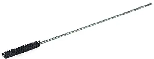 SK0373571-US20260702-105043-0 Weiler 34144 CrossFlex Bore Brush 320 Grit 3/8 Inch Diameter - Image 1