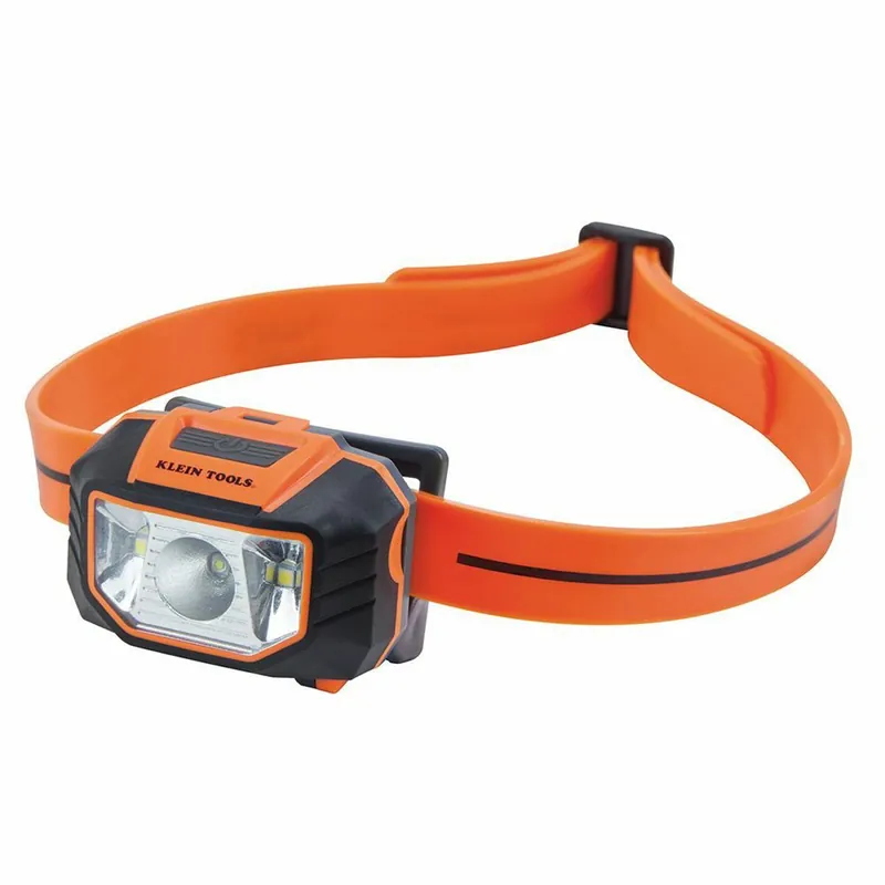 SK0373613-US20260702-105043-0 Klein Tools 56220 LED Headlamp Adjustable AAA Batteries - Image 1