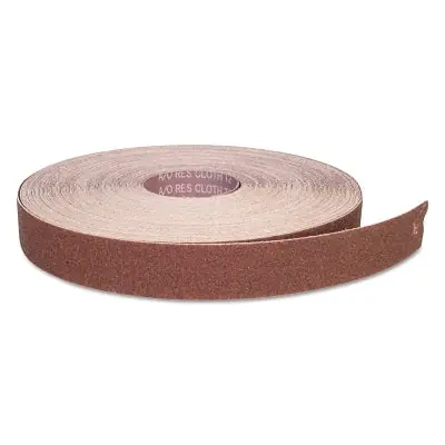 Carborundum 5539511102 Aluminum Oxide Resin Cloth Rolls 2 in x 50 yd P50 Grit
