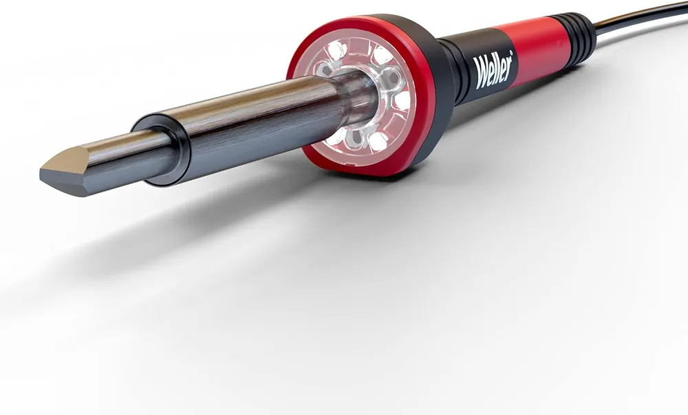 SK0373747-US20260702-105043-0 Weller WLIR8012A Soldering Iron 80W 120V LED Halo Ring - Image 1