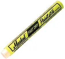 SK0373771-US20260702-105043-0 Markal 82730 Fast Dry Paintstik Solid Paint Marker 3/8 in Pack of 1 - Image 1