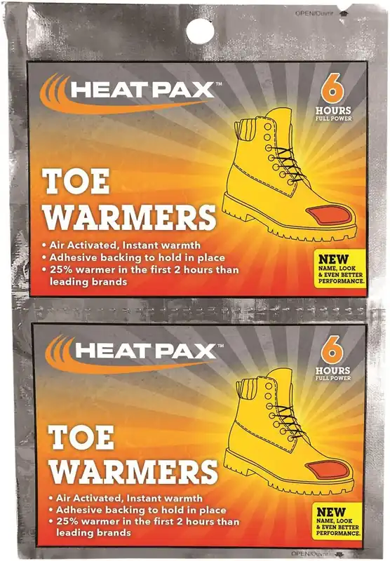 SK0373777-US20260702-105043-0 OccuNomix 1106-10TW Heat Pax Toe Warmers Pack of 5 - Image 1