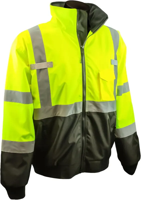 Radians SJ110B-3ZGS-2X Industrial Safety Jacket Multicolor One Size