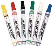 SK0373829-US20260702-105043-0 Dykem 91985 Paint Marker Removable Black Medium Tip - Image 1
