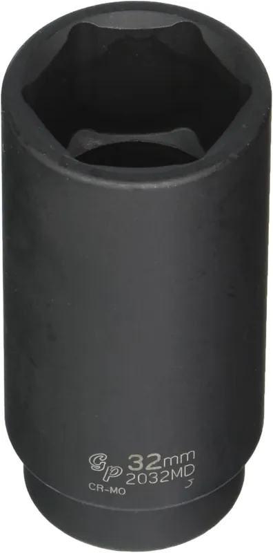 Grey Pneumatic 2032MD 1/2 Drive x 32mm Deep Socket