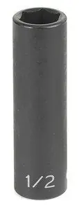 SK0374030-US20260702-105043-0 Grey Pneumatic 2064D Socket 1/2 Drive x 2 Deep Impact - Image 1