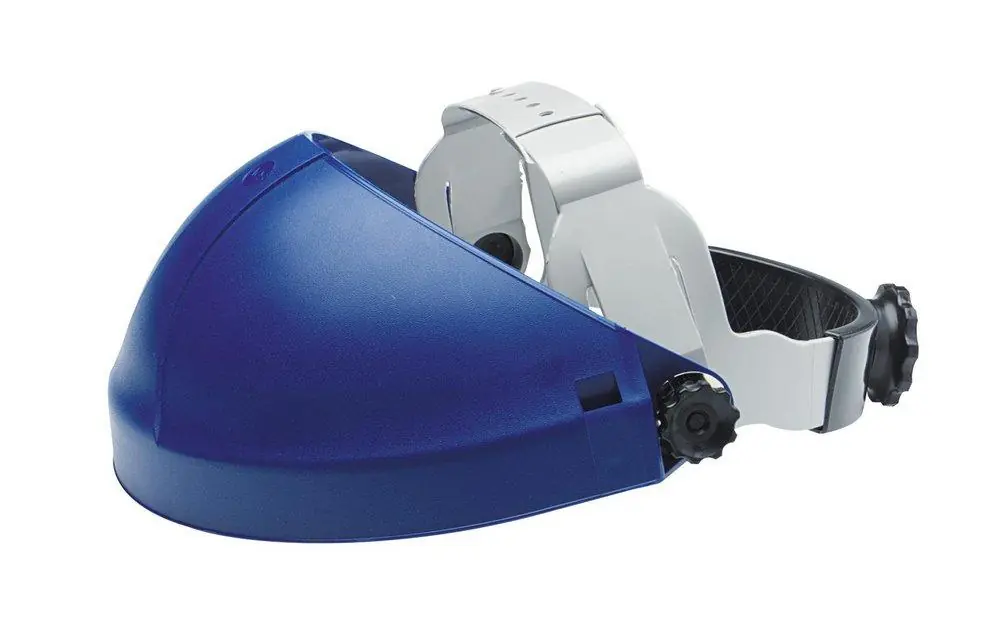 SK0374083-US20260702-105043-0 3M 7000002290 Ratchet Headgear H8A Blue 9 in L x 6 in H Headgear Only - Image 1