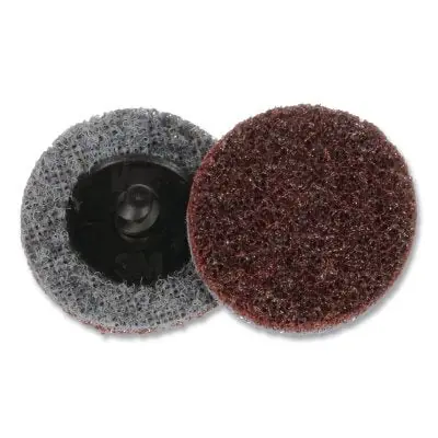 SK0374098-US20260702-105043-0 3M 7000046112 Scotch-Brite Roloc SE Surface Conditioning Disc 3 Inches Diameter 18000 RPM Aluminum Oxide - Image 1