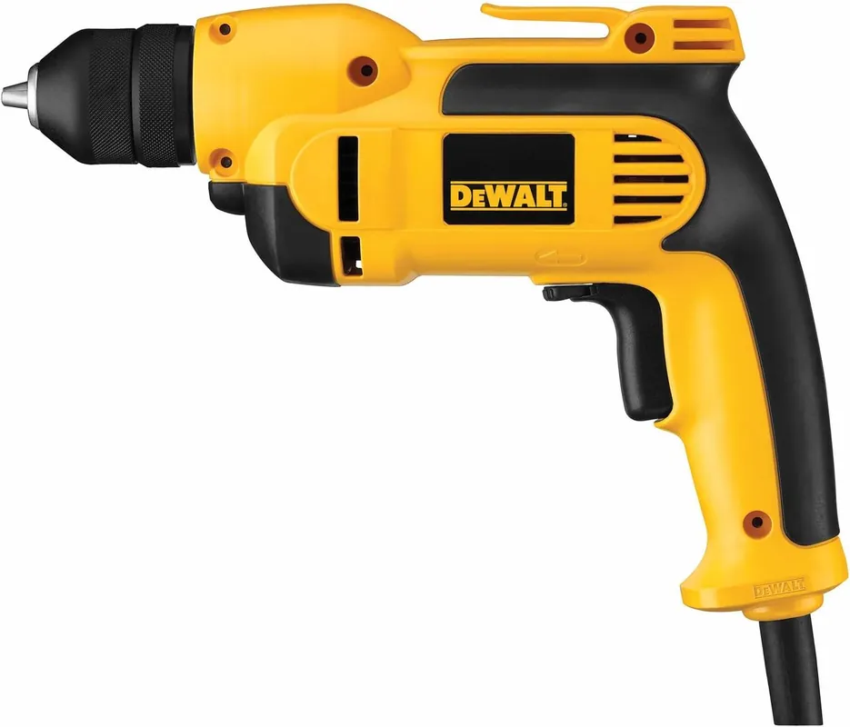 SK0374119-US20260702-105043-0 DeWalt DWD112 VSR Electric Drill Keyless Chuck 8.0-Amp 3/8-Inch - Image 1