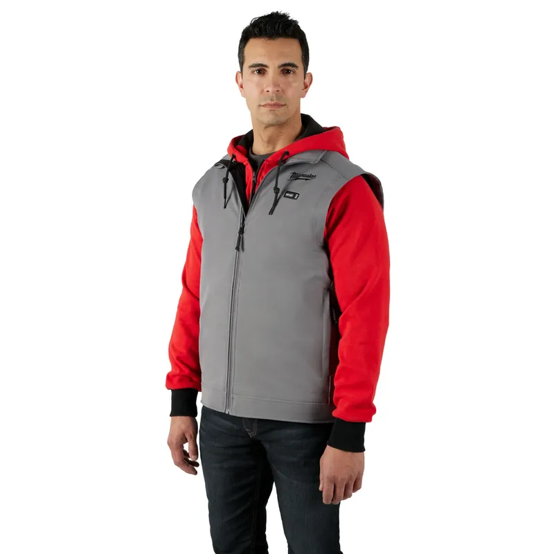 Milwaukee 304G-20M Heated Vest Gray Medium