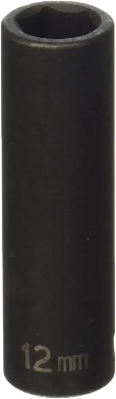 SK0374153-US20260702-105043-0 Grey Pneumatic 1012MD 3/8 Drive 12mm Deep Socket - Image 1